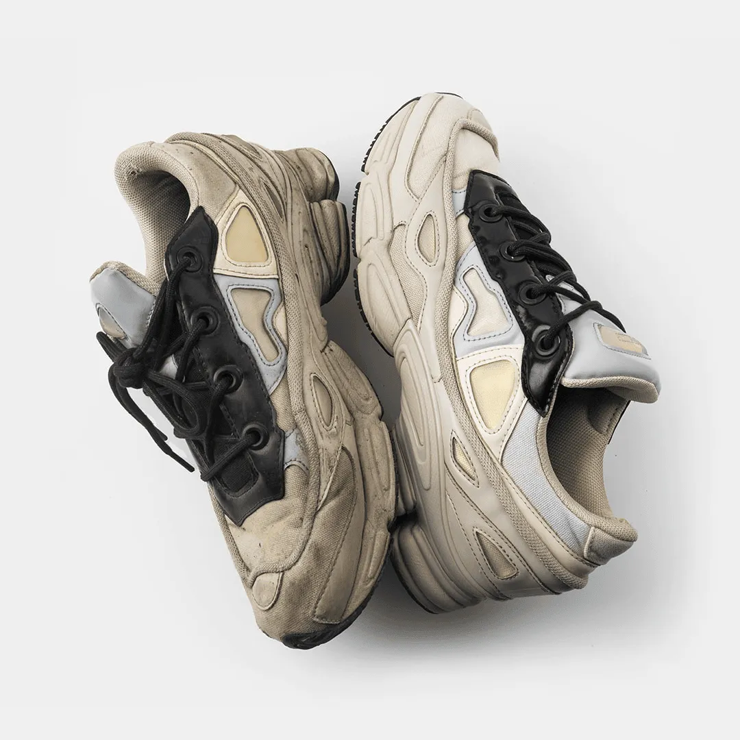 Химчистка Raf Simons — до и после | SOLE FRESH Лимассол (Кипр)