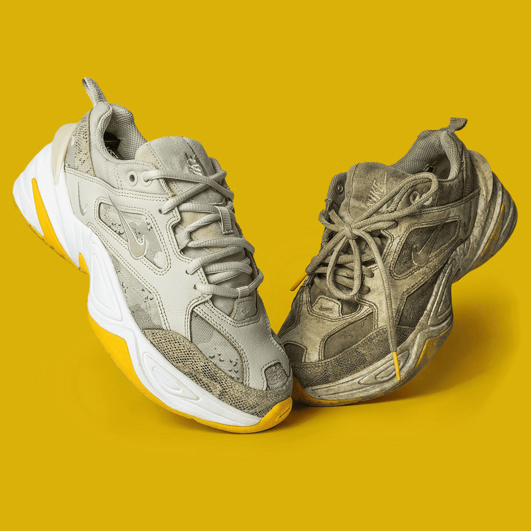 Химчистка Nike — до и после | SOLE FRESH Лимассол (Кипр)