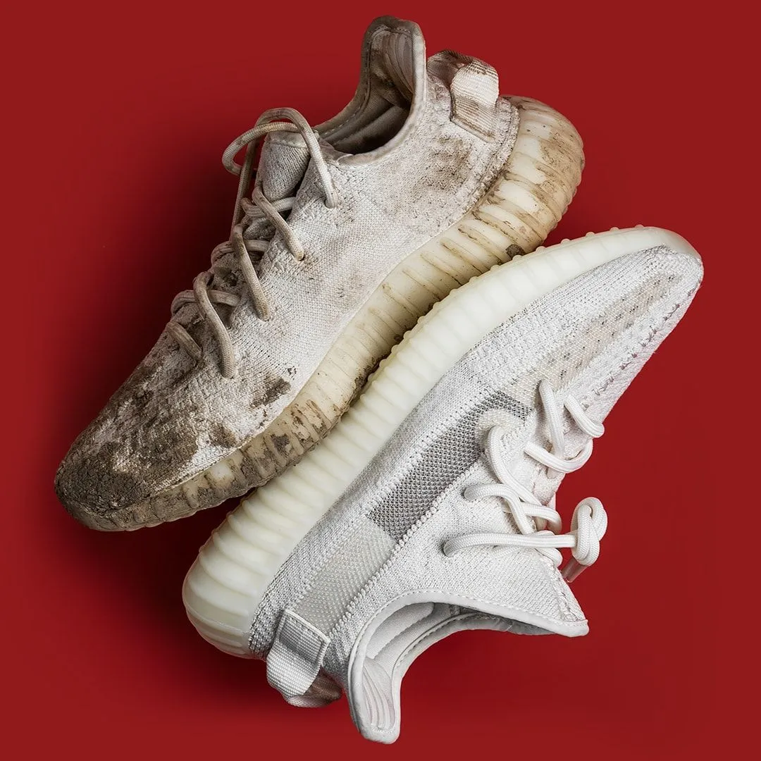 Химчистка Yeezy — до и после | SOLE FRESH Лимассол (Кипр)