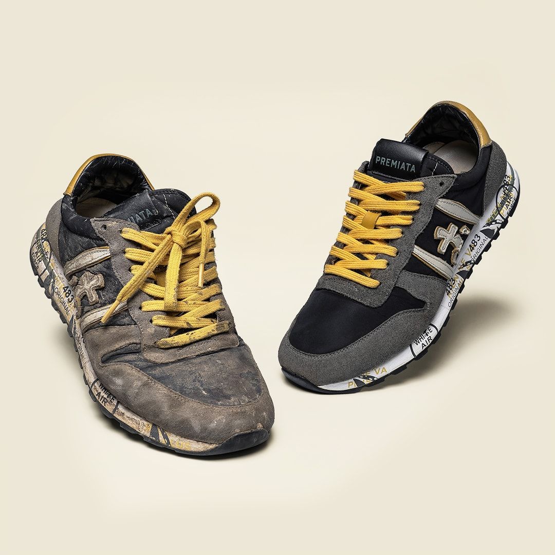 Химчистка Premiata — до и после | SOLE FRESH Лимассол (Кипр)